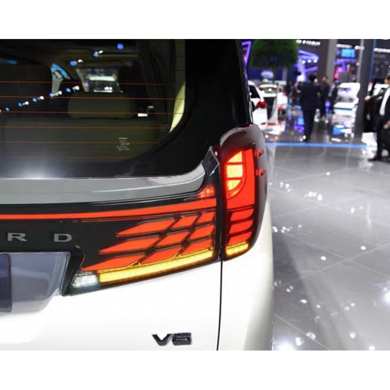 Alphard Taillights Agh30 to 40 Plug and play toyota taillights