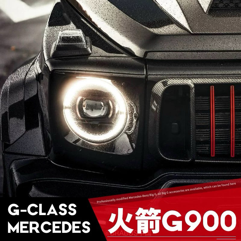 Mercedes G900 Brabus Carbon 22inch Rim