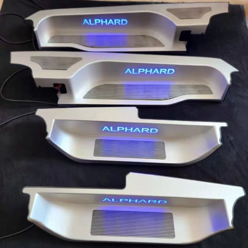 Alphard Vellfire LM 30series toyota lexus Led Footstep Highclass Footstep