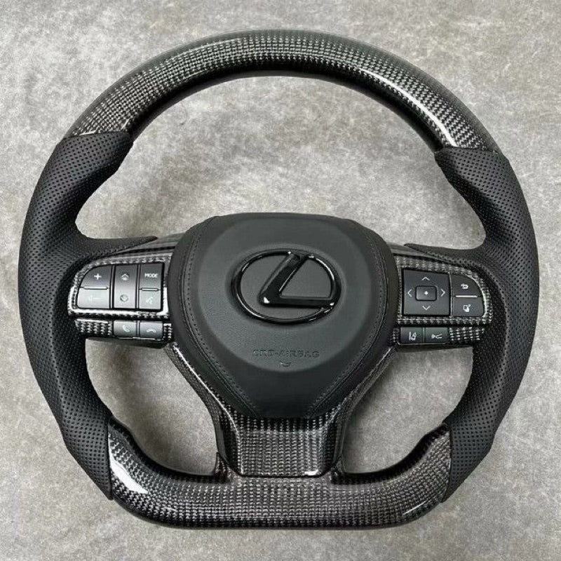 Lexus Forge Carbon steering