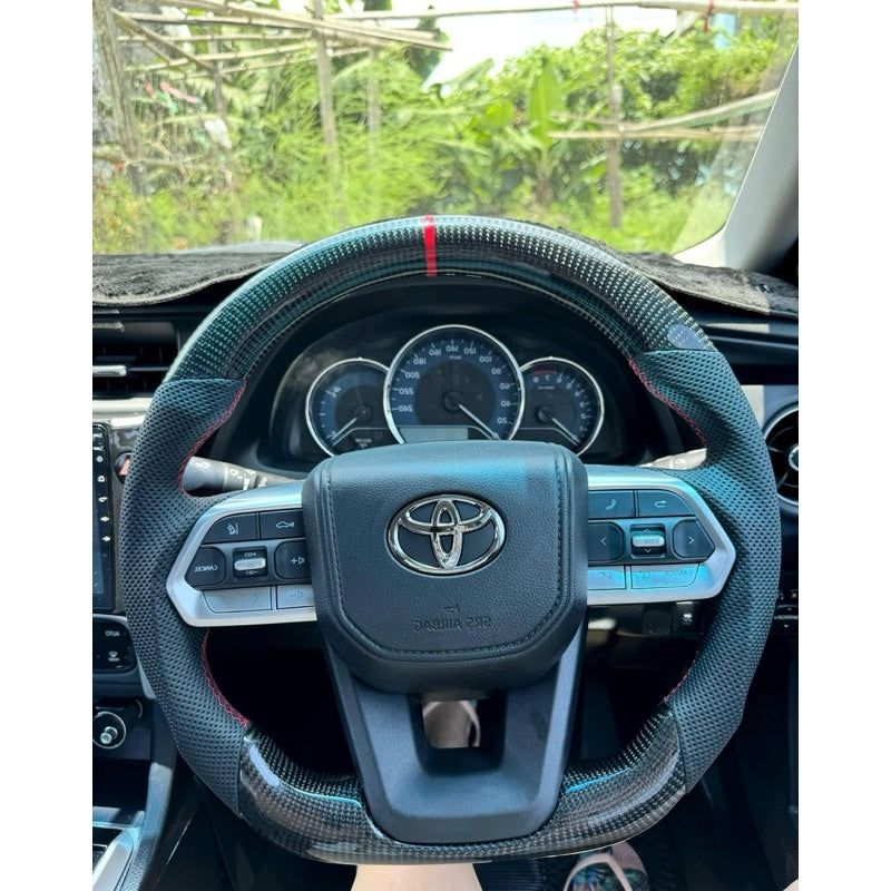 Toyota Carbon GR STEERING Real Carbon! pnp fullset