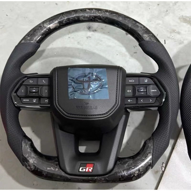 Toyota Carbon GR STEERING Real Carbon! pnp fullset
