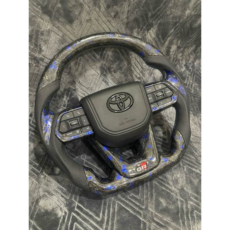 Toyota Carbon GR STEERING Real Carbon! pnp fullset