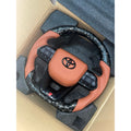 Toyota GR Steering Hermes Forge Carbon alphard vellfire voxy camry hilux steering