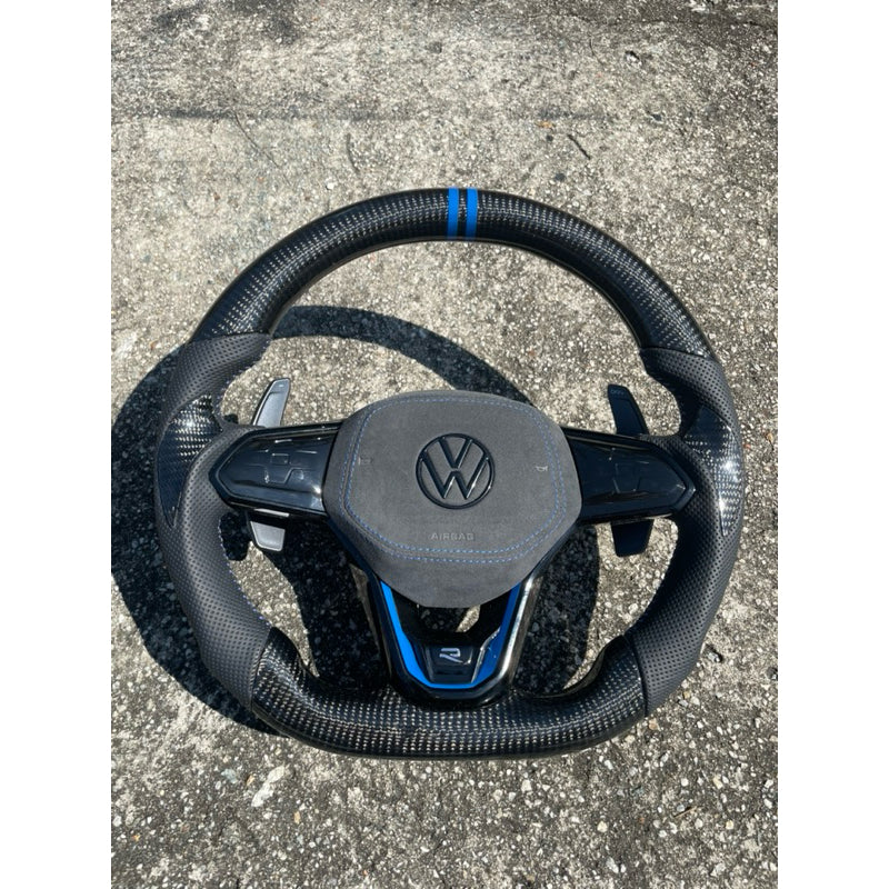 Volkswagen carbon steering Passat golf arteon jetta sirocco vw steering accessories golf bodykit