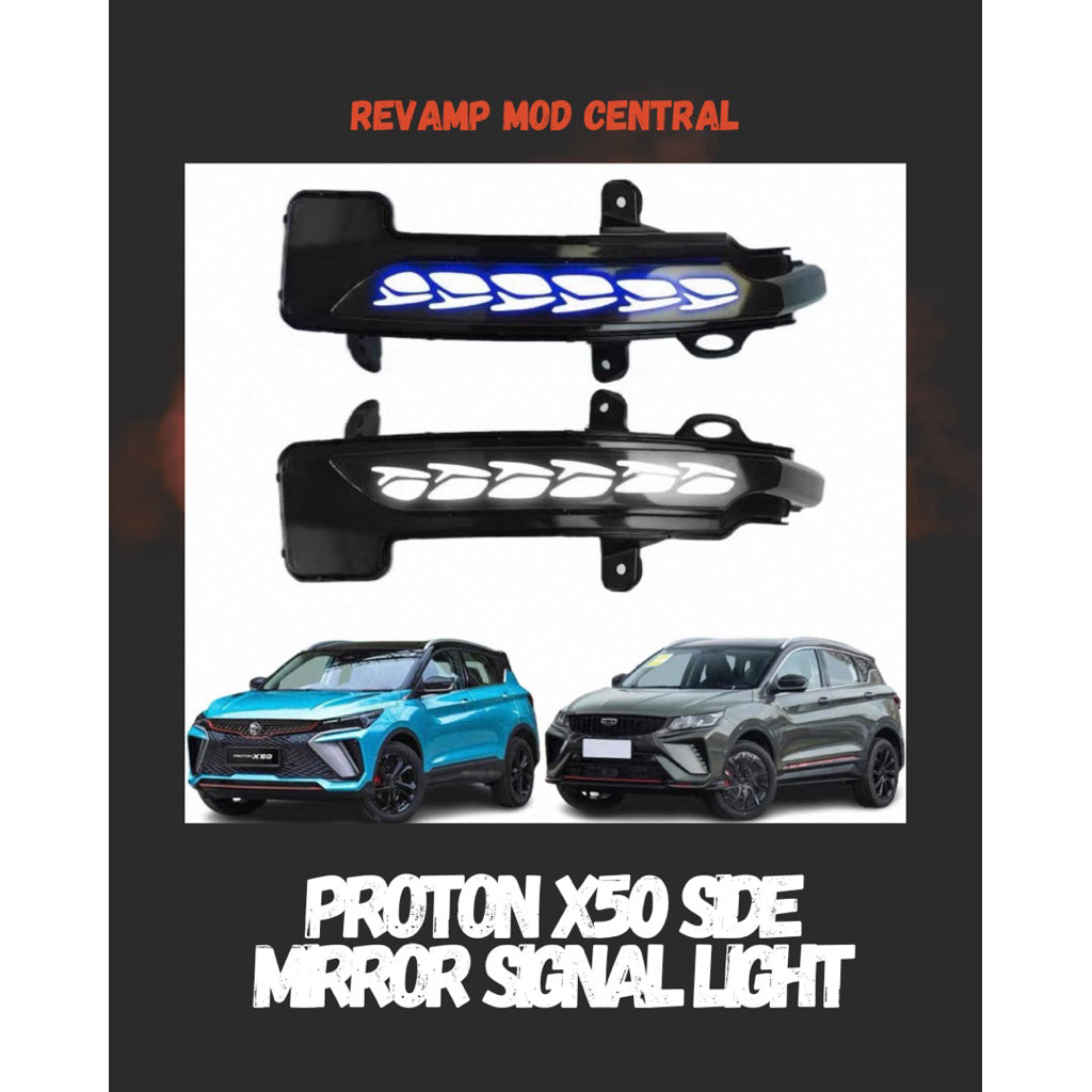 Proton X50 SC Spoiler Facelift Geely Spoiler V...