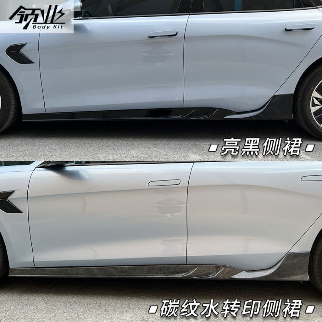 Byd Seal Bodykit Byd seal diffuser Byd bodykit Byd accessories Frontlip sideskirt