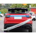 Proton X50 Geely Rear Chrome Bar Piano black Geely word official Proton Accessories