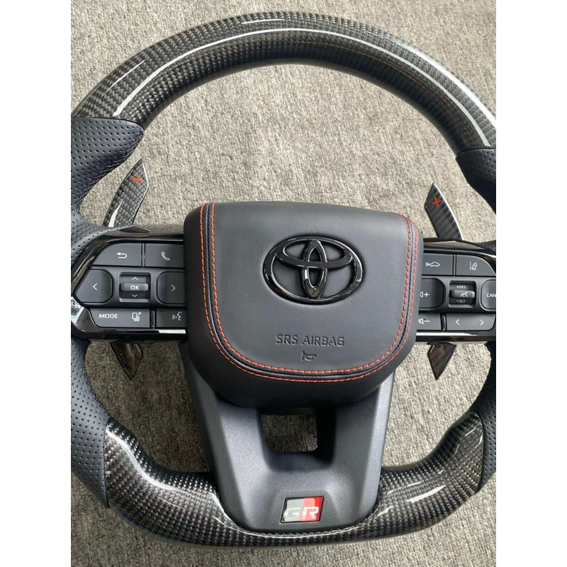 Premium Toyota Steering Highclass Carbon quality paddle shift toyota steering