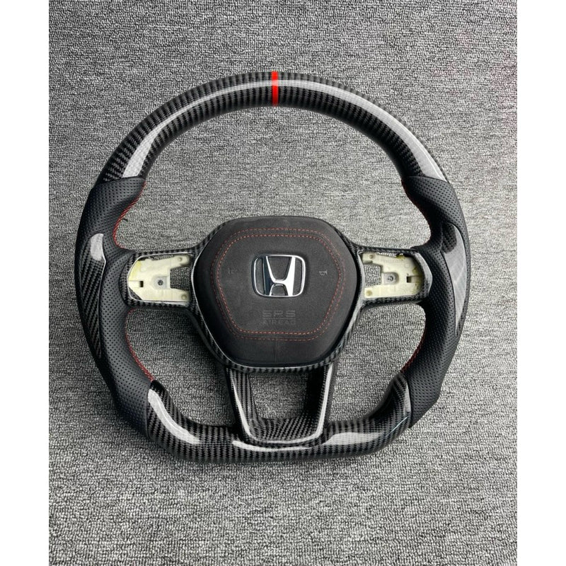Toyota GR Steering Wheel Honda Civic Fe 11gen Steering Carbon steering honda accessories suitable civic fe plug and play