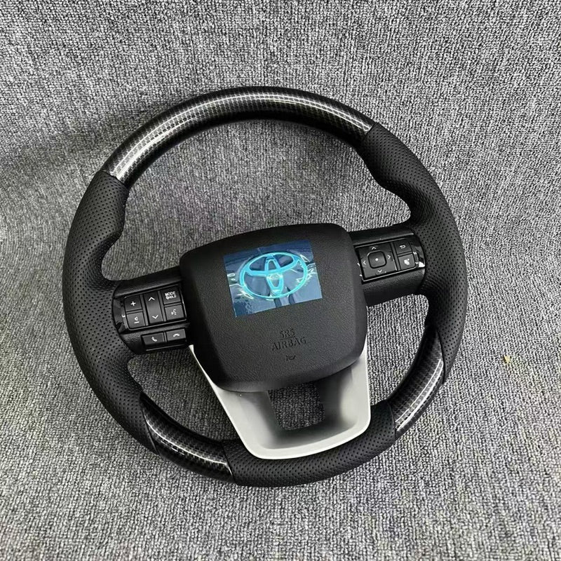 Toyota Hilux Rogue Steering pnp al Toyota hilux carbon steering toyota accesspries