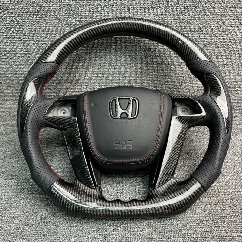 Honda Accord G8 Carbon Steering Honda steering accessories