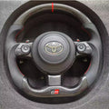 Carbon Fiber toyota 86 Paddle Shift Sport Steering Wheel for Toyota 86 GR & Mark X alphard