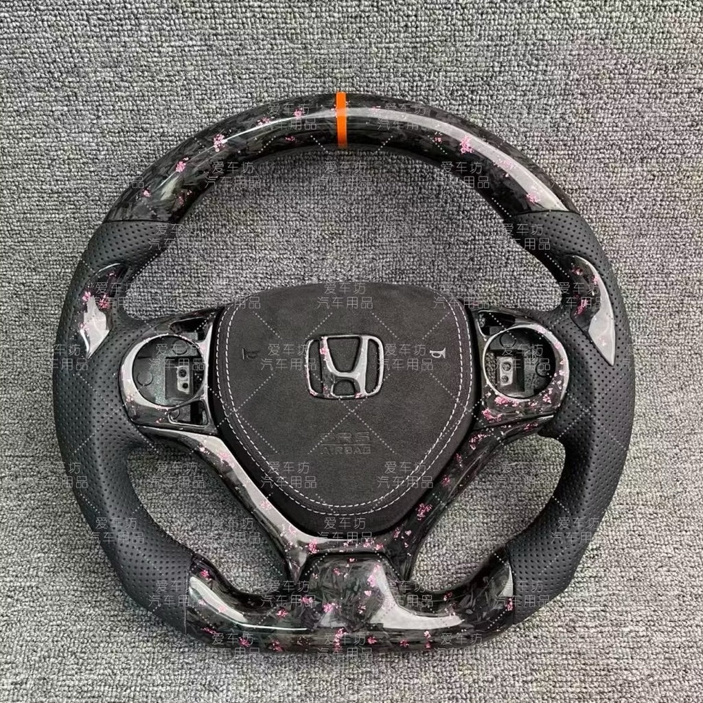Honda Accord Gen 9th Carbon fiber steering