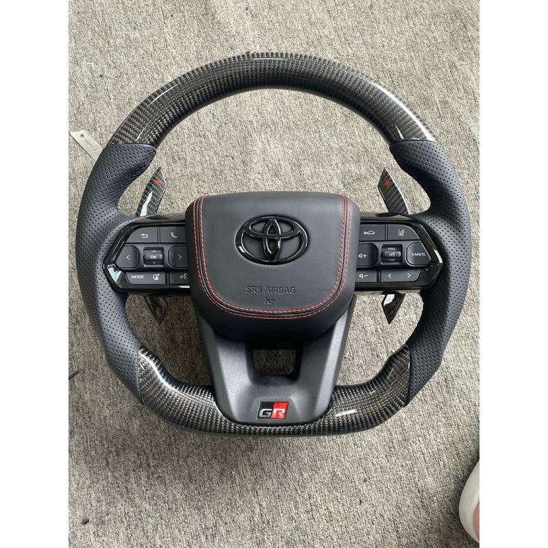 Premium Toyota Steering Highclass Carbon quality paddle shift toyota steering
