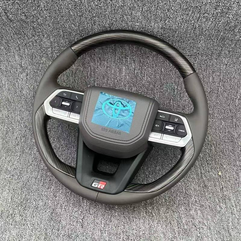 Toyota Steering Wood Material Classic Version plug and play all toyota steering accessories