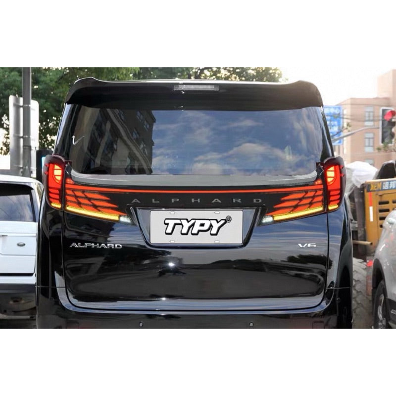 Alphard Taillights Agh30 to 40 Plug and play toyota taillights