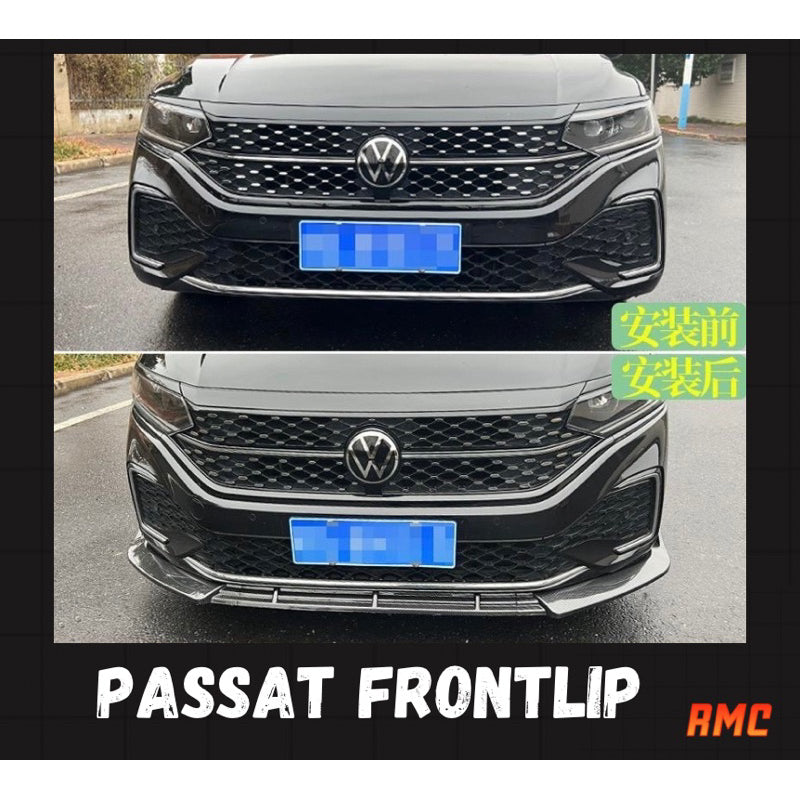 New Passat Frontlip Carbon volkswagen frontlip