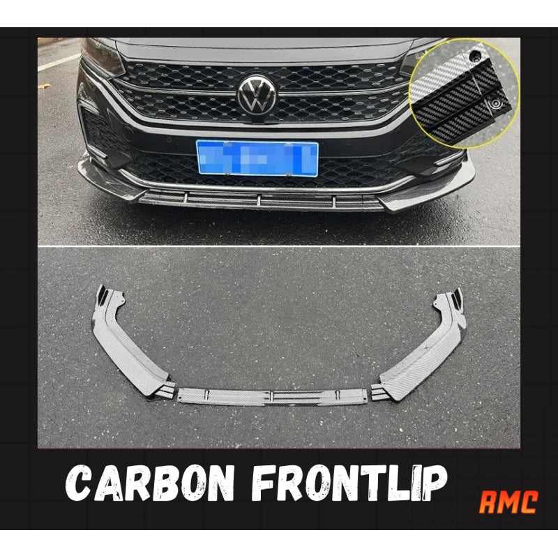 New Passat Frontlip Carbon volkswagen frontlip