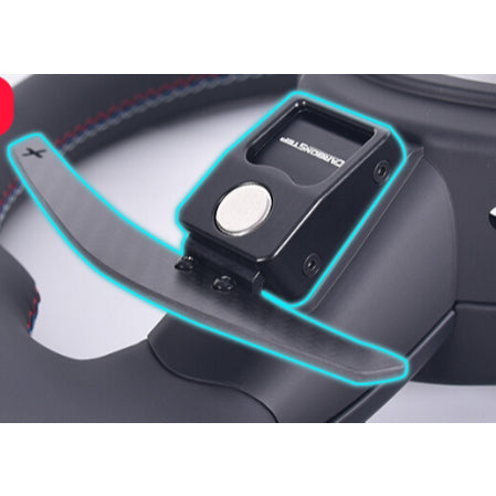 BMW 2/3/4/5 Series & X3/X4/X5/X6 (F Chassis) Carbon Fiber Magnetic Paddle Shifters