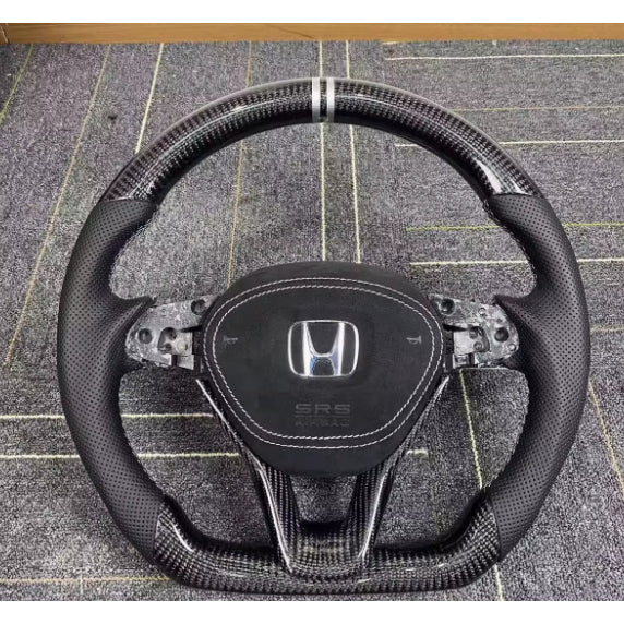 Carbon Fiber Steering Wheel for Honda Accord 10th Gen, Inspire, Odyssey HONDA ACCESSORIES ACCORD STEERING