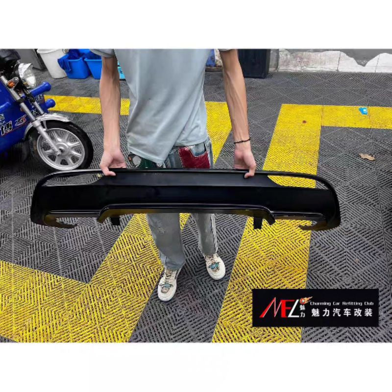 Tesla Model 3 Upgradable Diffuser 1:1fitment Tesla accessories Bumper rear bumper