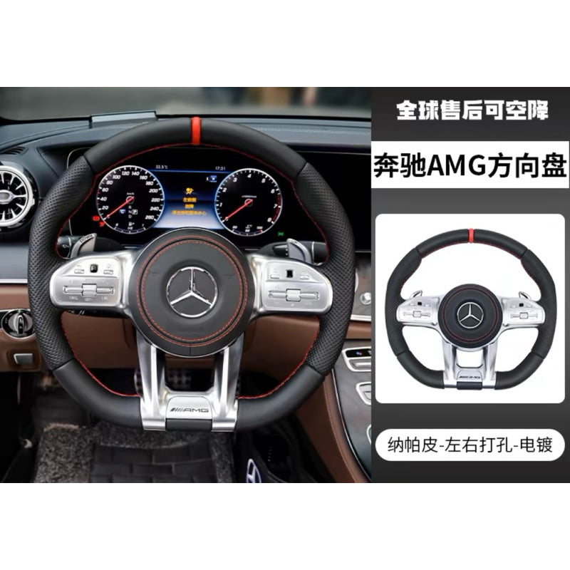Mercedes benz upgrade to amg new steering mercedes accessories