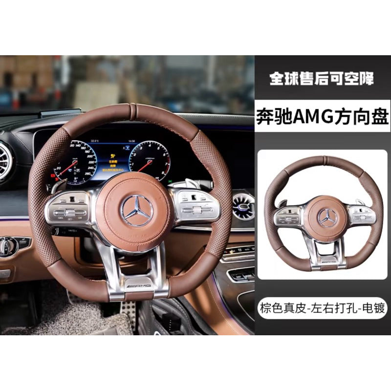 Mercedes benz upgrade to amg new steering mercedes accessories