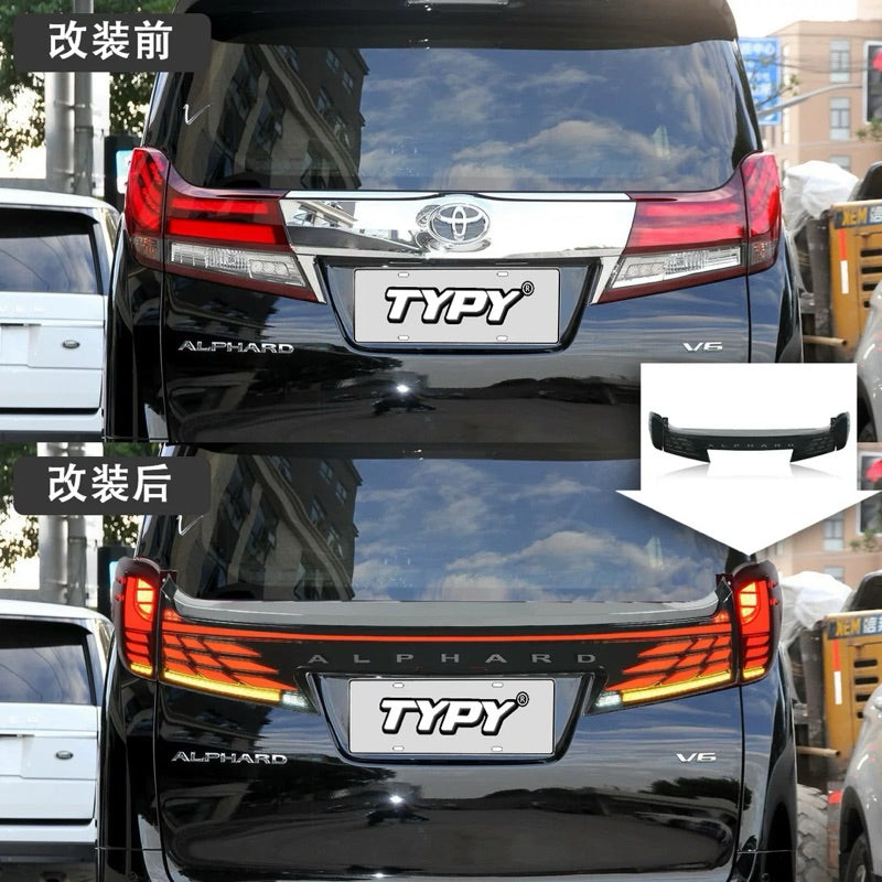 Alphard Taillights Agh30 to 40 Plug and play toyota taillights