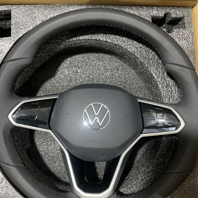 Touch-Sensitive Steering Wheel for New Passat, Lamando L, Magotan B8, Tayron, Sagitar, Tiguan L, Teramont – VW Accessory