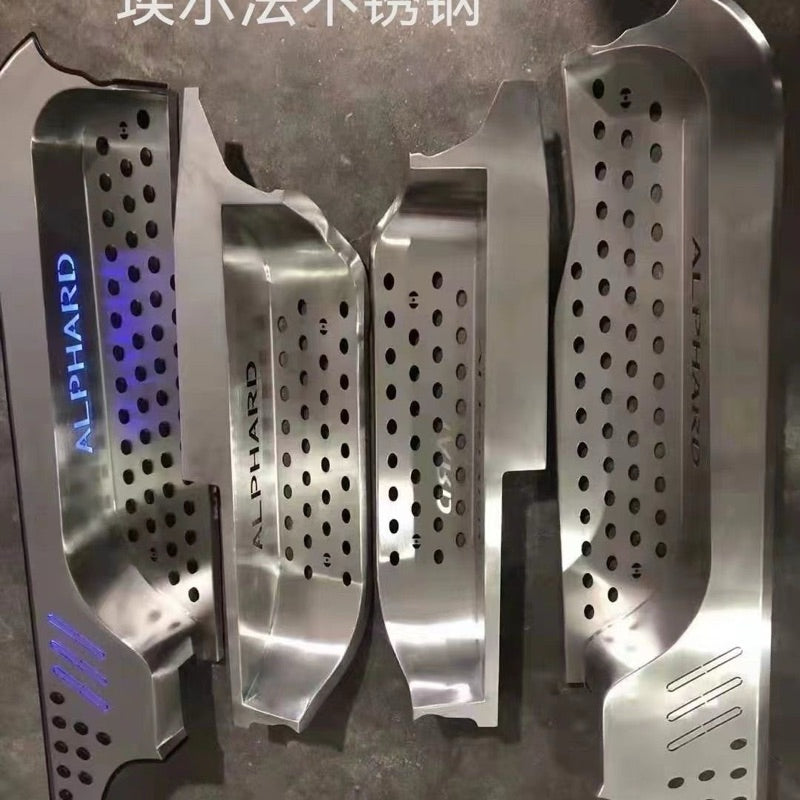 Alphard Vellfire LM 30series toyota lexus Led Footstep Highclass Footstep