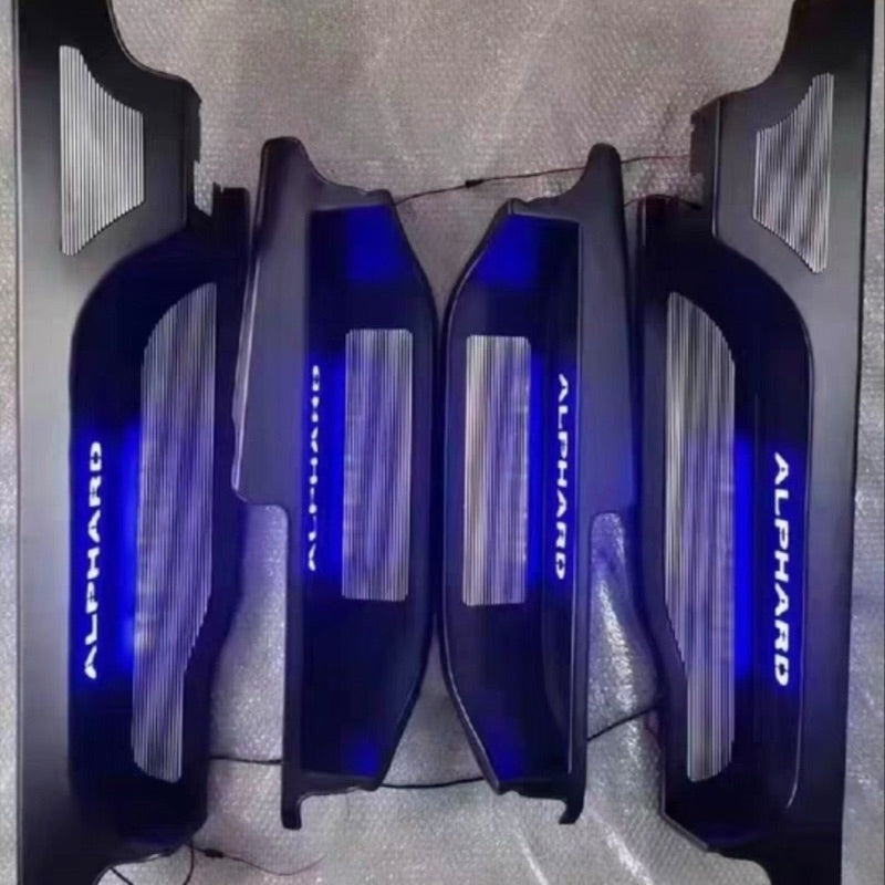 Alphard Vellfire LM 30series toyota lexus Led Footstep Highclass Footstep