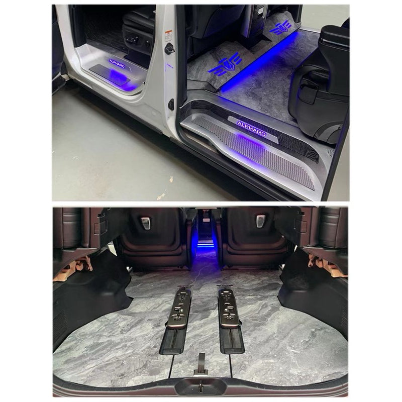 Alphard Vellfire Floor Stone Mosaic Galaxy Floor PNP Toyota HIGH quality business flows