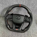 Perodua real carbon steering Premium carbon plug and play
