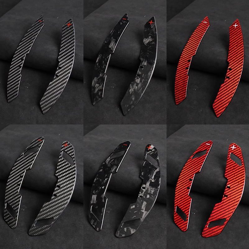 BMW 2/3/4/5 Series & X3/X4/X5/X6 (F Chassis) Carbon Fiber Magnetic Paddle Shifters