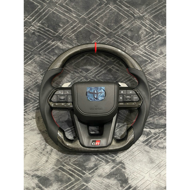 Toyota Carbon GR STEERING Real Carbon! pnp fullset