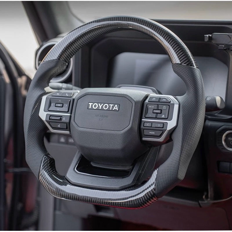 Toyota Facelift LC Steering New version all toyota pnp