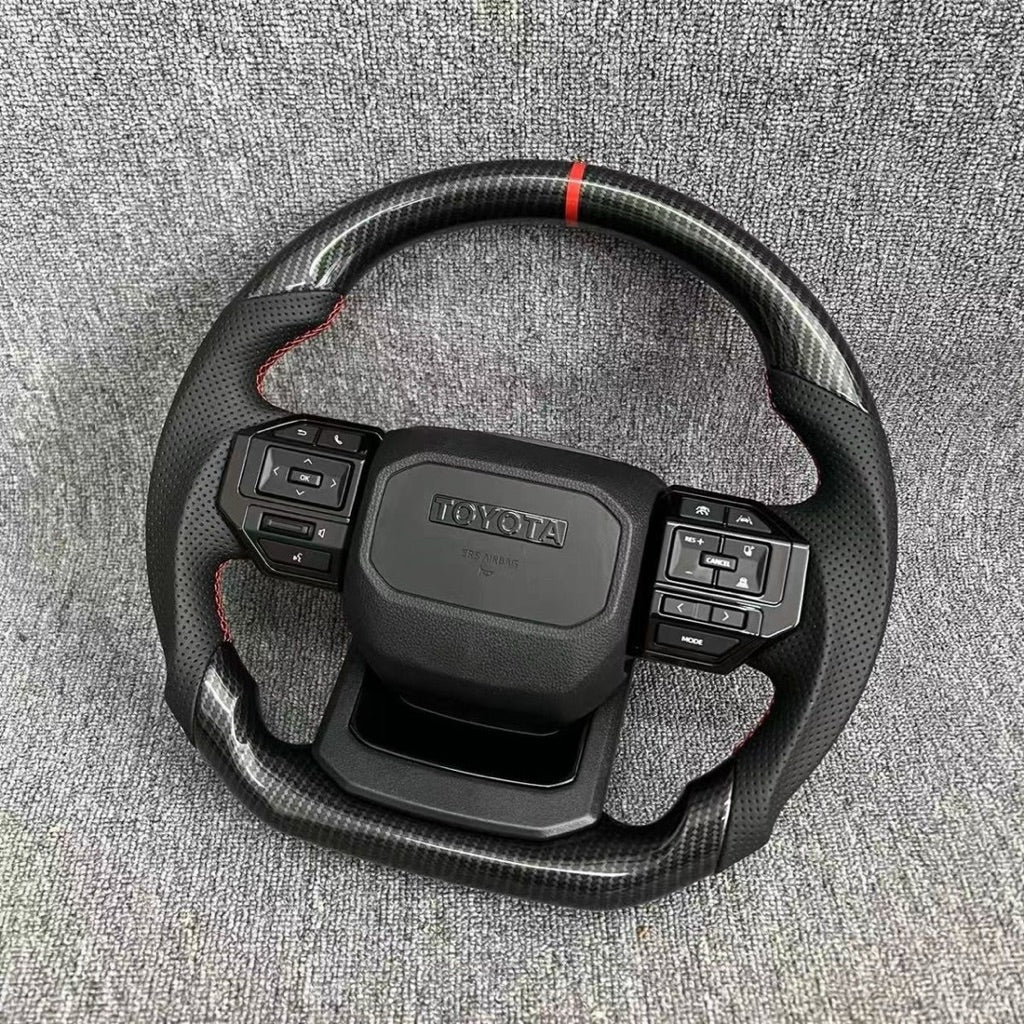 Toyota Facelift Steering GR Prado land cruiser style pnp fullset airbag wiring toyota steering