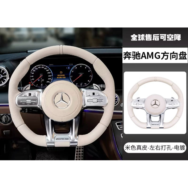 Mercedes benz upgrade to amg new steering mercedes accessories
