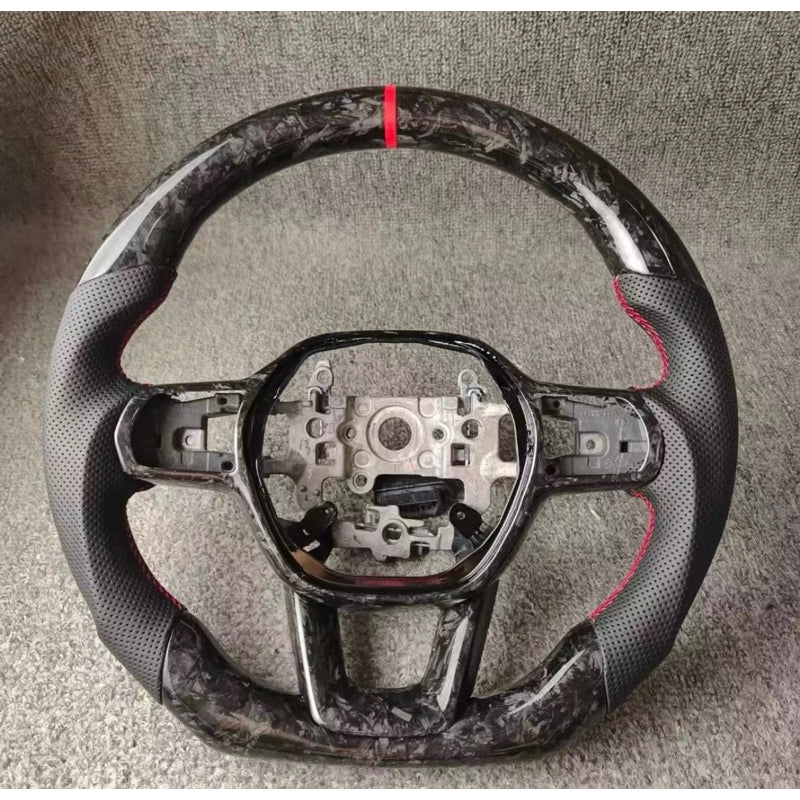 Toyota GR Steering Wheel Honda Civic Fe 11gen Steering Carbon steering honda accessories suitable civic fe plug and play
