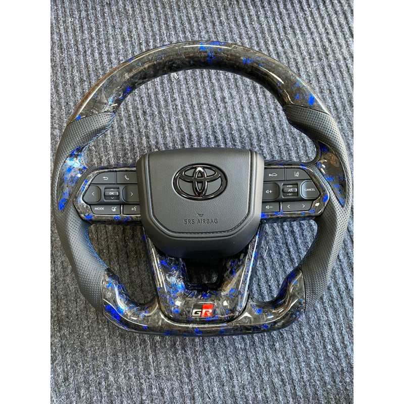 Toyota Steering Forge Carbon Custom Made Plug and play Real high quality carbon colour premium