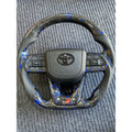 Toyota Steering Forge Carbon Custom Made Plug and play Real high quality carbon colour premium
