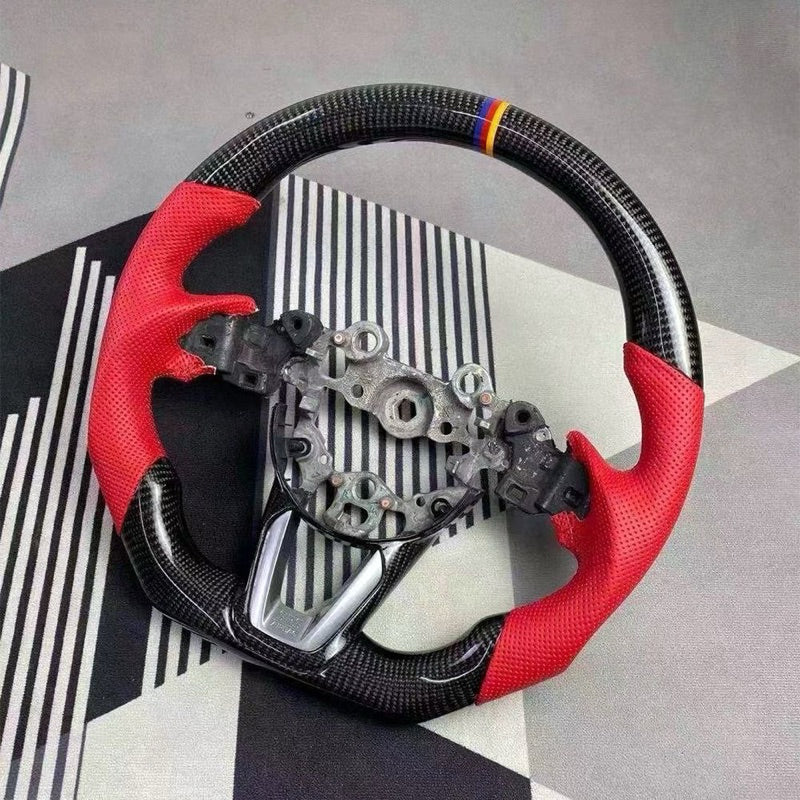 Mazda 3 6 cx30 cx5 steering Plug and play Carbon steering