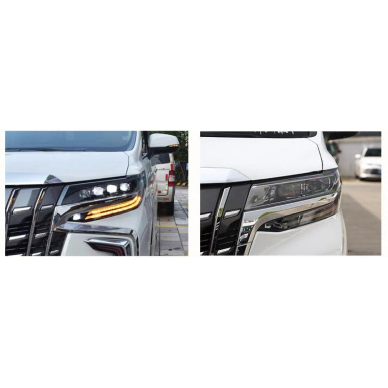 Toyota Alphard 15-23 Facelift Headlight 40series headlight Toyota Headlight Toyota Accessories