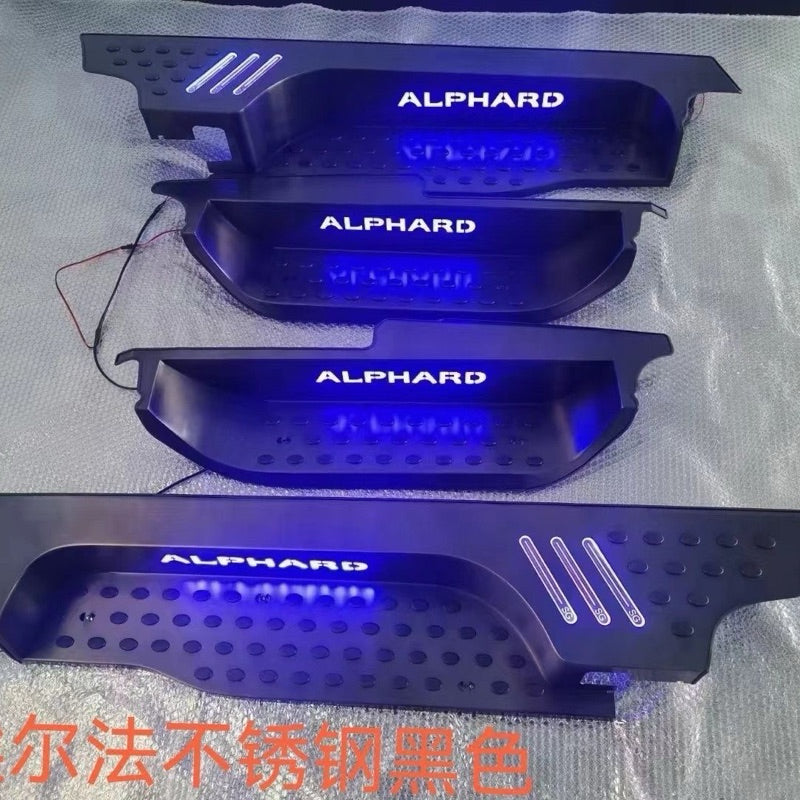 Alphard Vellfire LM 30series toyota lexus Led Footstep Highclass Footstep