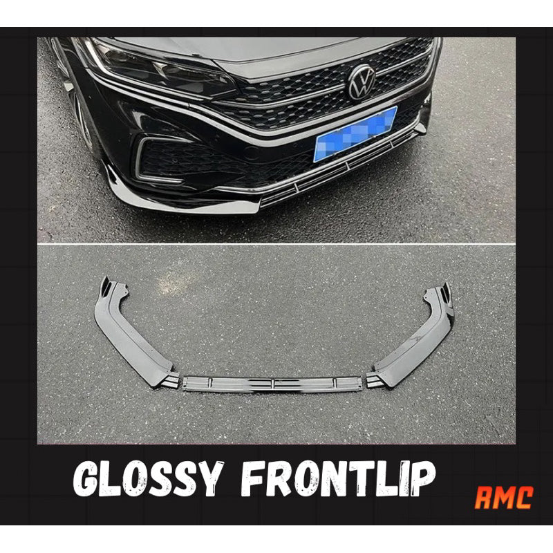 New Passat Frontlip Carbon volkswagen frontlip