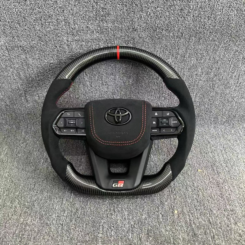 Toyota Carbon GR STEERING Real Carbon! pnp fullset