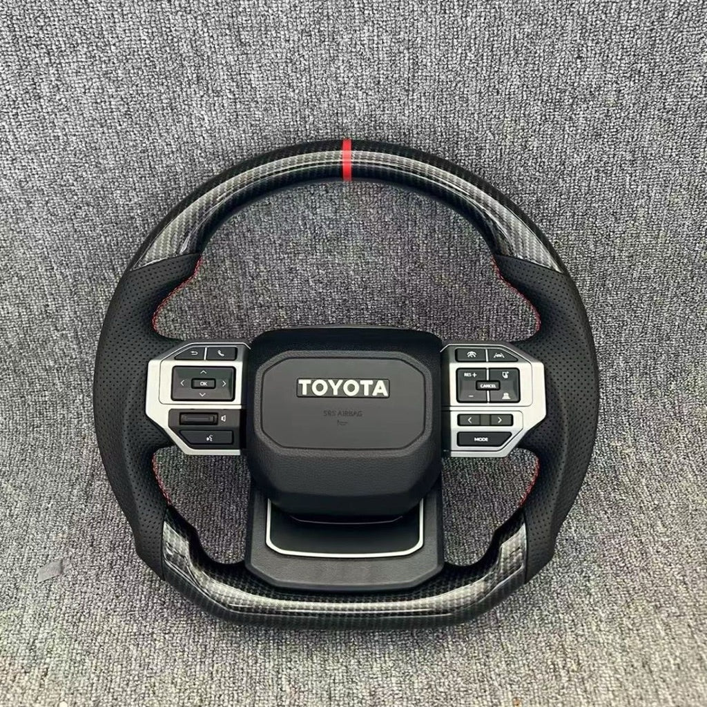 Toyota Facelift Steering GR Prado land cruiser style pnp fullset airbag wiring toyota steering