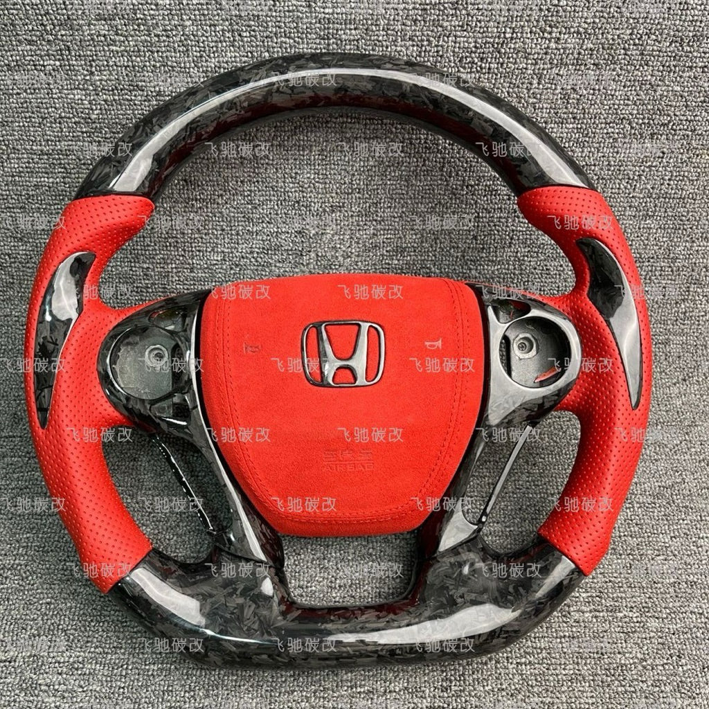 Honda Accord 9th Gen Carbon steering honda steering honda accessories