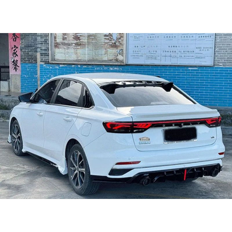 Proton S70 Shokun Bodykit 1st Gen Accessories Sideskirt Diffuser Frontlip Proton S70 accessories